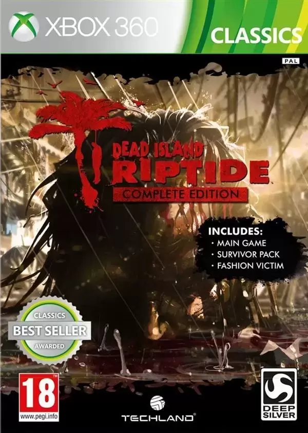 Jeux XBOX 360 - Dead Island Riptide - Complete Edition