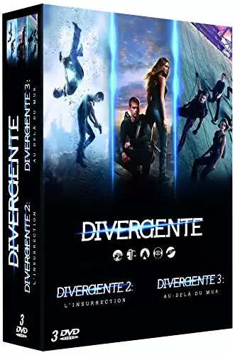 Autres Films - Divergente - Coffret Trilogie [DVD]