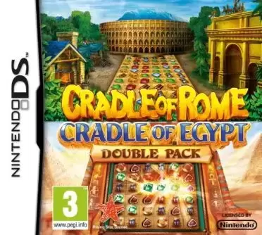 Jeux Nintendo DS - Cradle Of Rome & Cradle Of Egypt (Double pack)