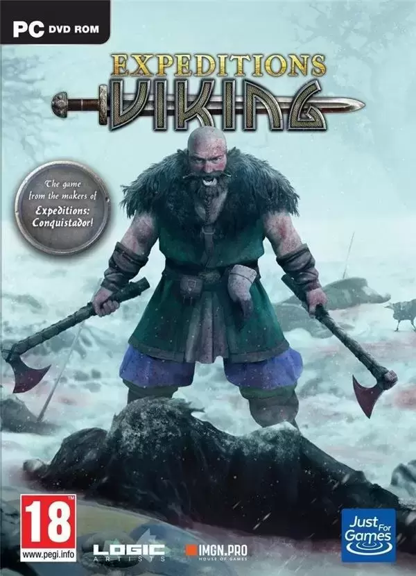 Jeux PC - Expeditions : Viking