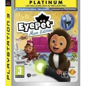 PS3 Games - Eyepet Move Edition (Platinum)