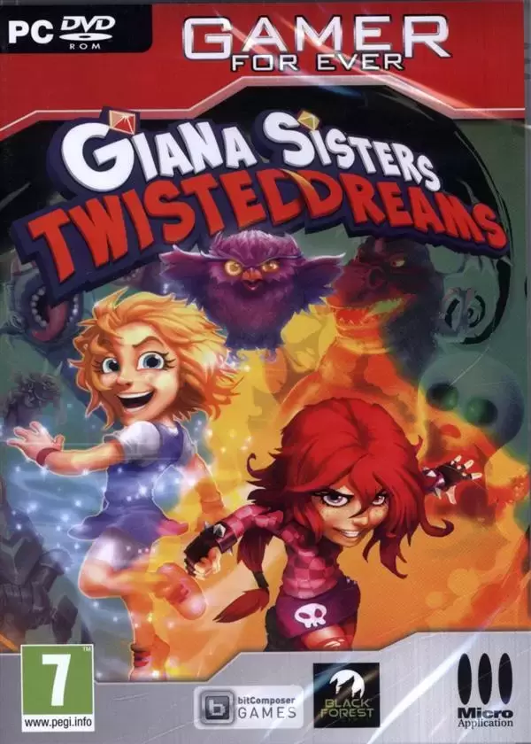 Jeux PC - Giana Sisters: Twisted Dreams