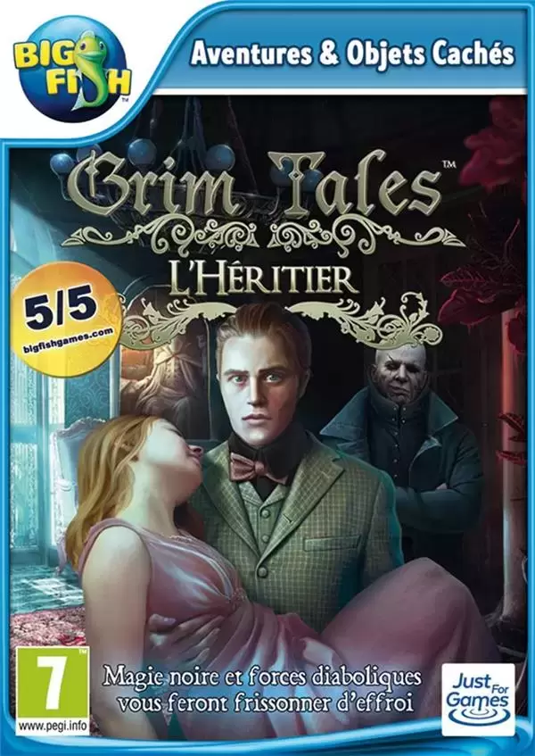 PC Games - Grim Tales : L\'héritier