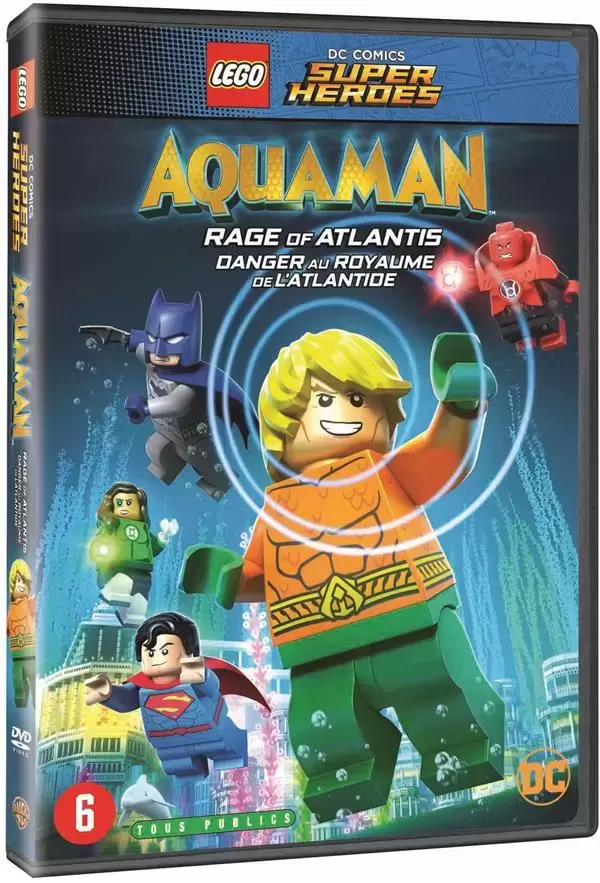 LEGO DVD - LEGO DC - Aquaman