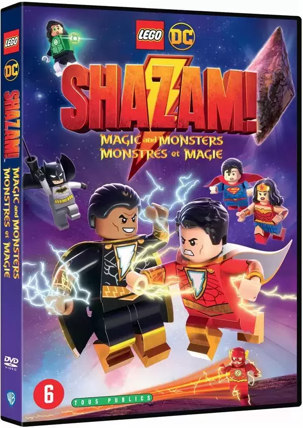 LEGO DVD - LEGO DC - Shazam! - Monstres et magie