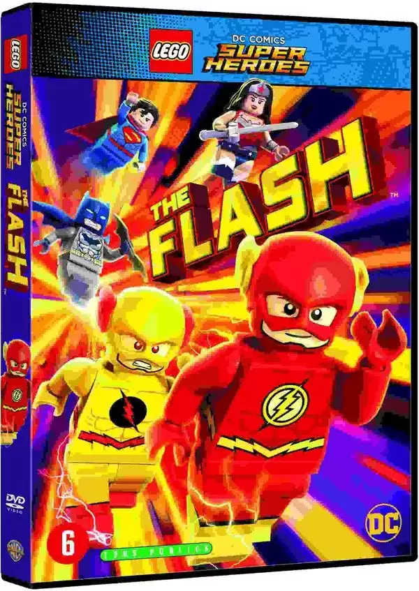 LEGO DVD - LEGO DC - The Flash