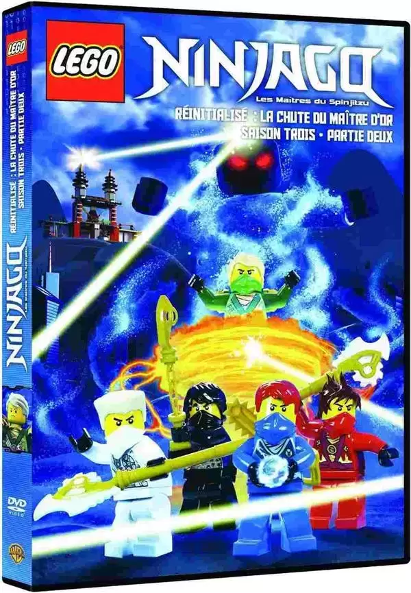 LEGO DVD - LEGO Ninjago, Les maîtres du Spinjitzu - Saison 3 - Réinitialisé : la bataille pour Ninjago City - Partie 2