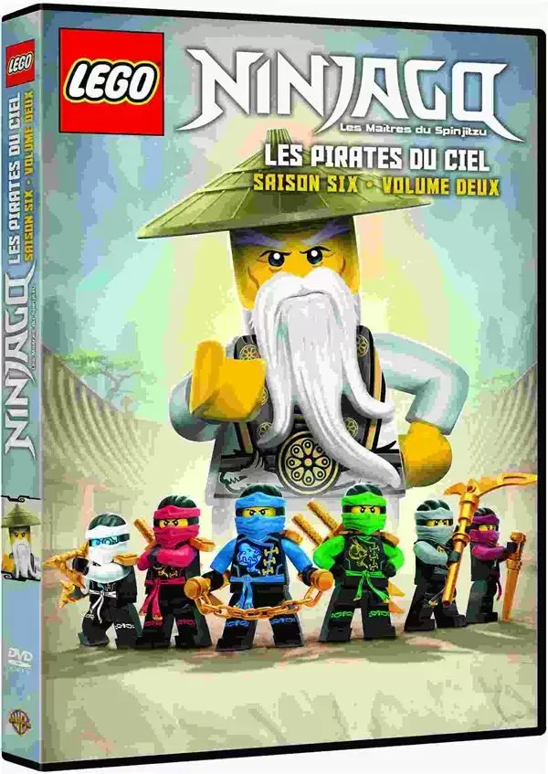 LEGO DVD - LEGO Ninjago, Les maîtres du Spinjitzu - Saison 6 - Les pirates du ciel - Volume 2