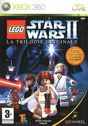 Jeux XBOX 360 - Lego Star Wars II : La trilogie originale