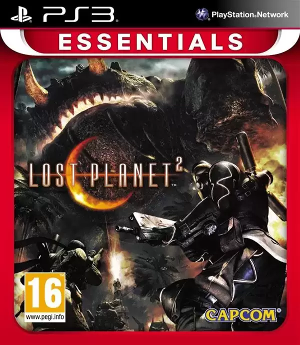 Jeux PS3 - Lost Planet 2 (Essentials)