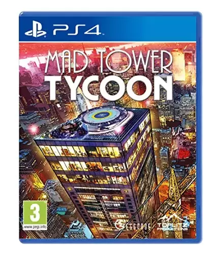 PS4 Games - Mad Tower Tycoon