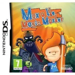 Nintendo DS Games - Max And The Magic Marker