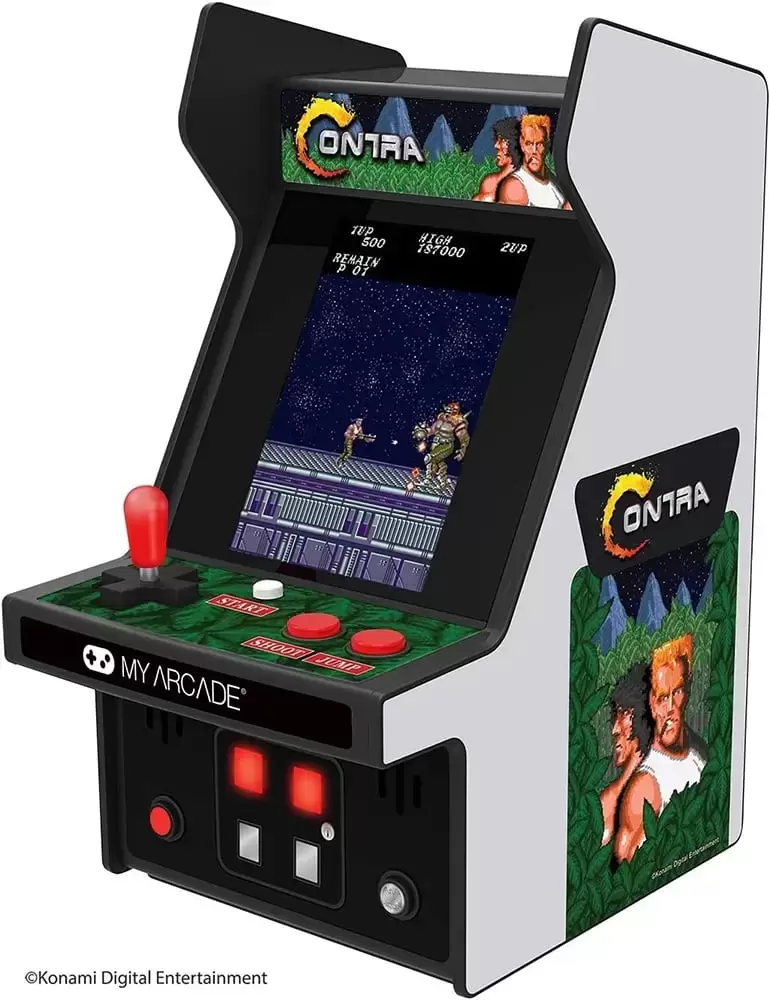 Mini Arcade Classics - My Arcade - Micro Player : Contra