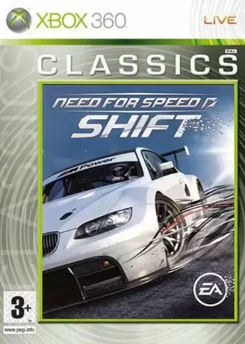 Jeux XBOX 360 - Need For Speed Shift (Classics)