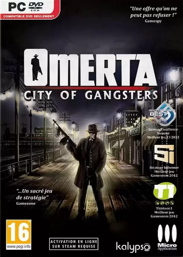 PC Games - Omerta City Of Ganster