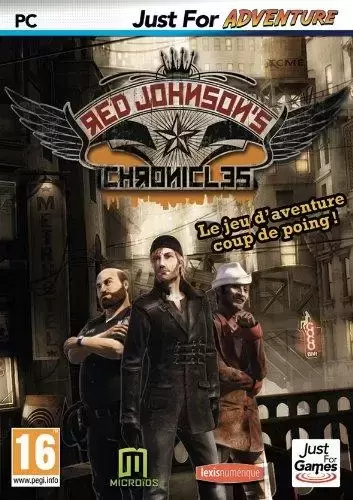 PC Games - Red Johnson\'s Chronicles