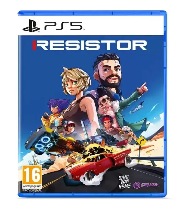 PS5 Games - Resistor