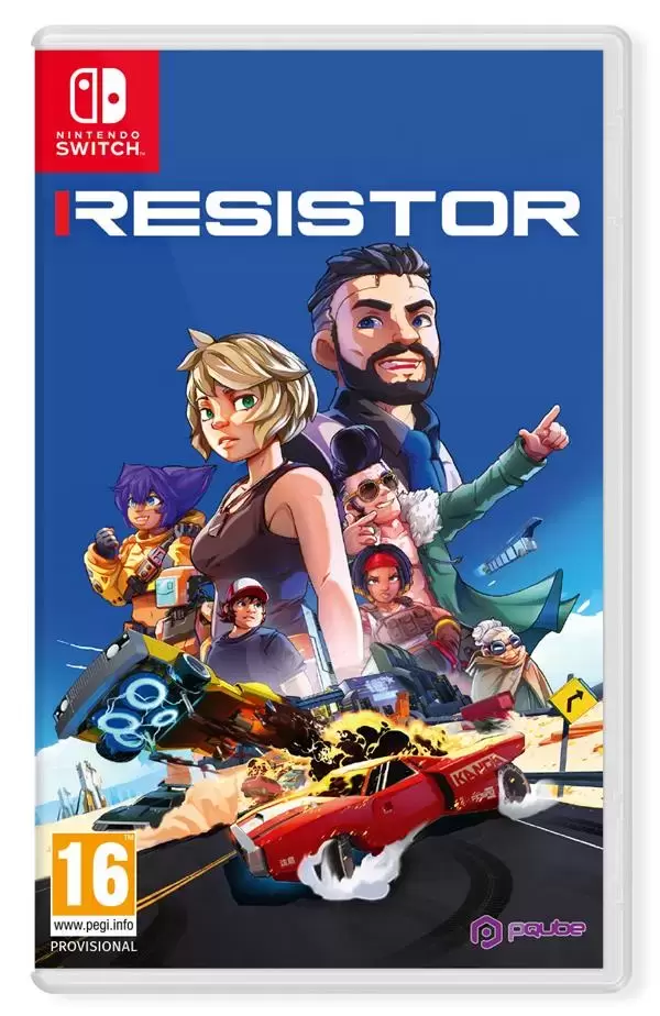 Jeux Nintendo Switch - Resistor