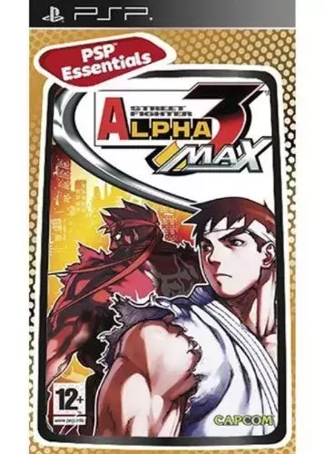 Jeux PSP - Street Fighter Alpha 3 Max (PSP Essentials)