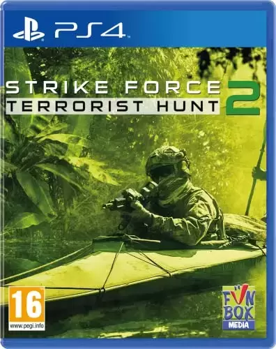 Jeux PS4 - Strike Force 2 - Terrorist Hunt