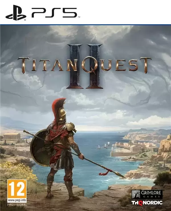 Jeux PS5 - Titan Quest 2