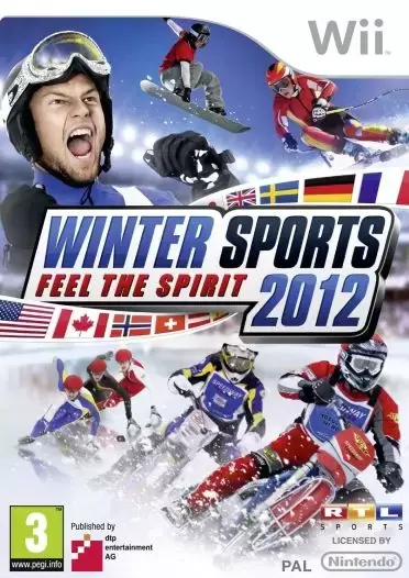 Jeux Nintendo Wii - Winter Sports 2012 : Feel The Spirit