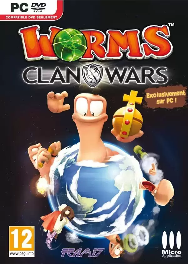 Jeux PC - Worms : Clan Wars
