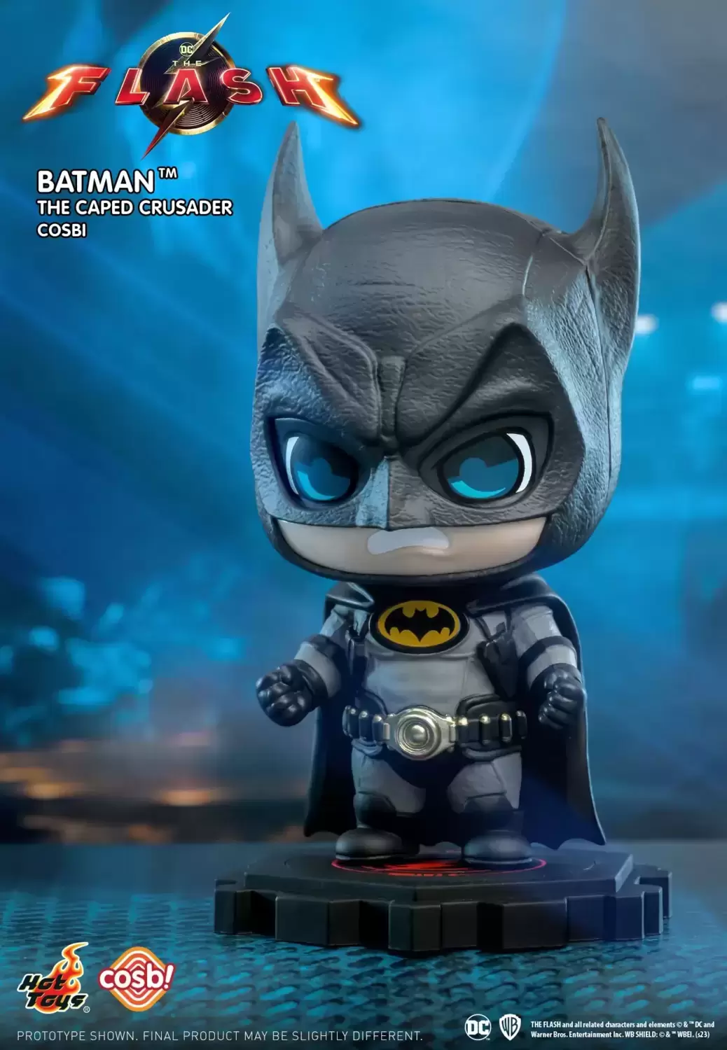 Cosbi The Flash - Batman The Caped Crusader