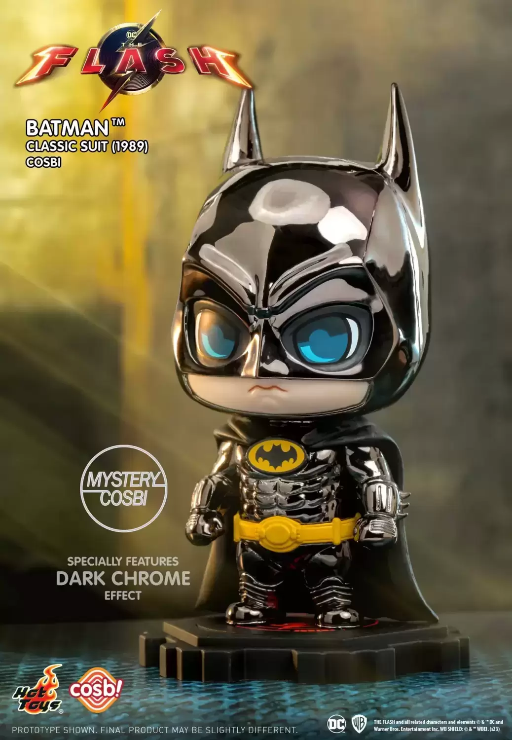 Cosbi The Flash - Batman Classic Suit 1989