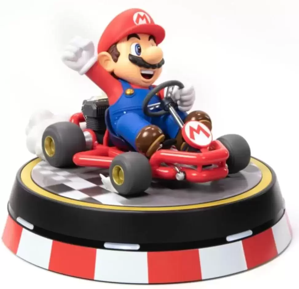 First 4 Figures (F4F) - Mario Kart - Mario (Collector Edition)