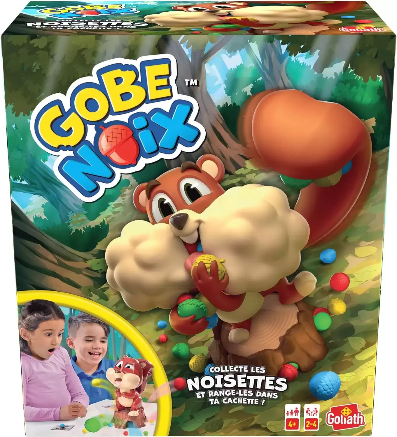 Goliath - Gobe Noix