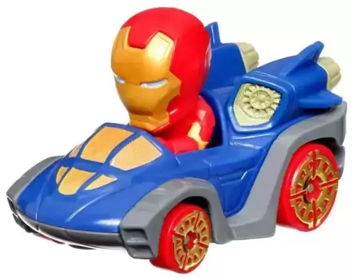 Hot Wheels Racerverse - Iron Man