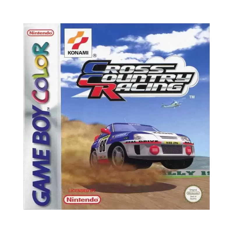 Jeux Game Boy Color - Cross Country Racing
