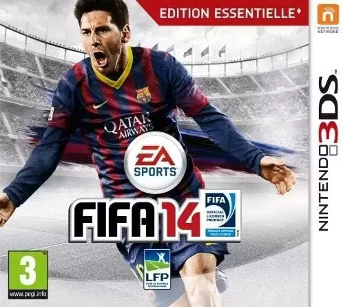 Nintendo 2DS / 3DS Games - FIFA 14: Legacy Edition