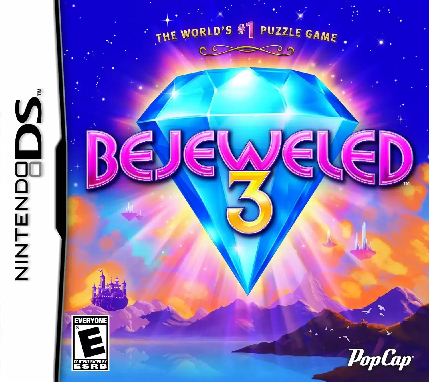 Nintendo DS Games - Bejeweled 3