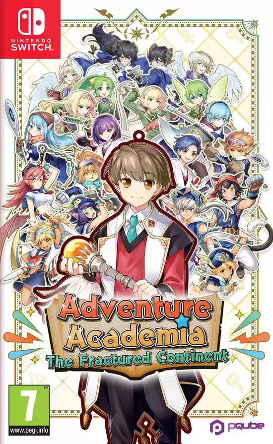 Nintendo Switch Games - Adventure Academia The Fractured Continent