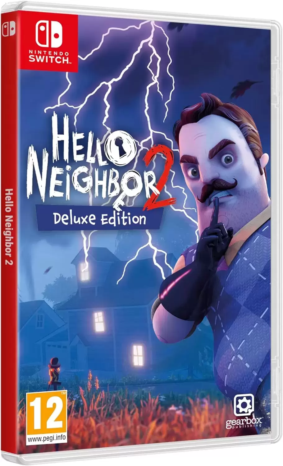 Nintendo Switch Games - Hello Neighbor 2 - Deluxe Edition