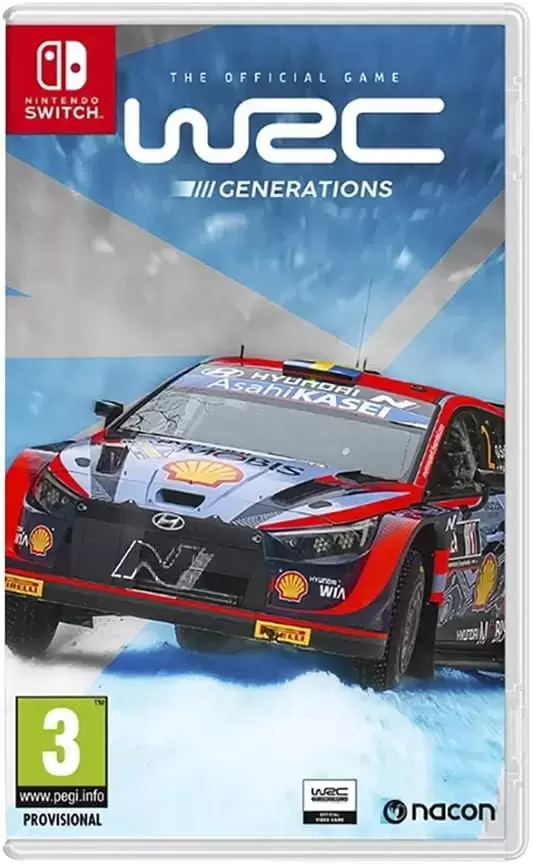 Jeux Nintendo Switch - WRC Generations