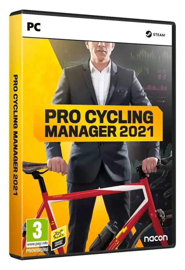 Jeux PC - Pro Cycling Manager 2021