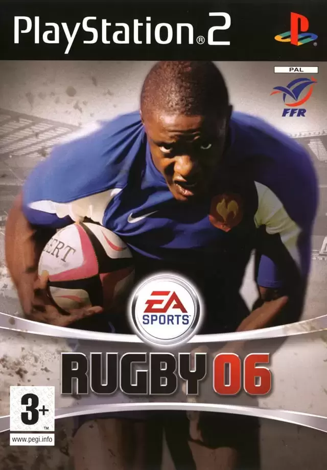 PS2 Games - Rugby 2006