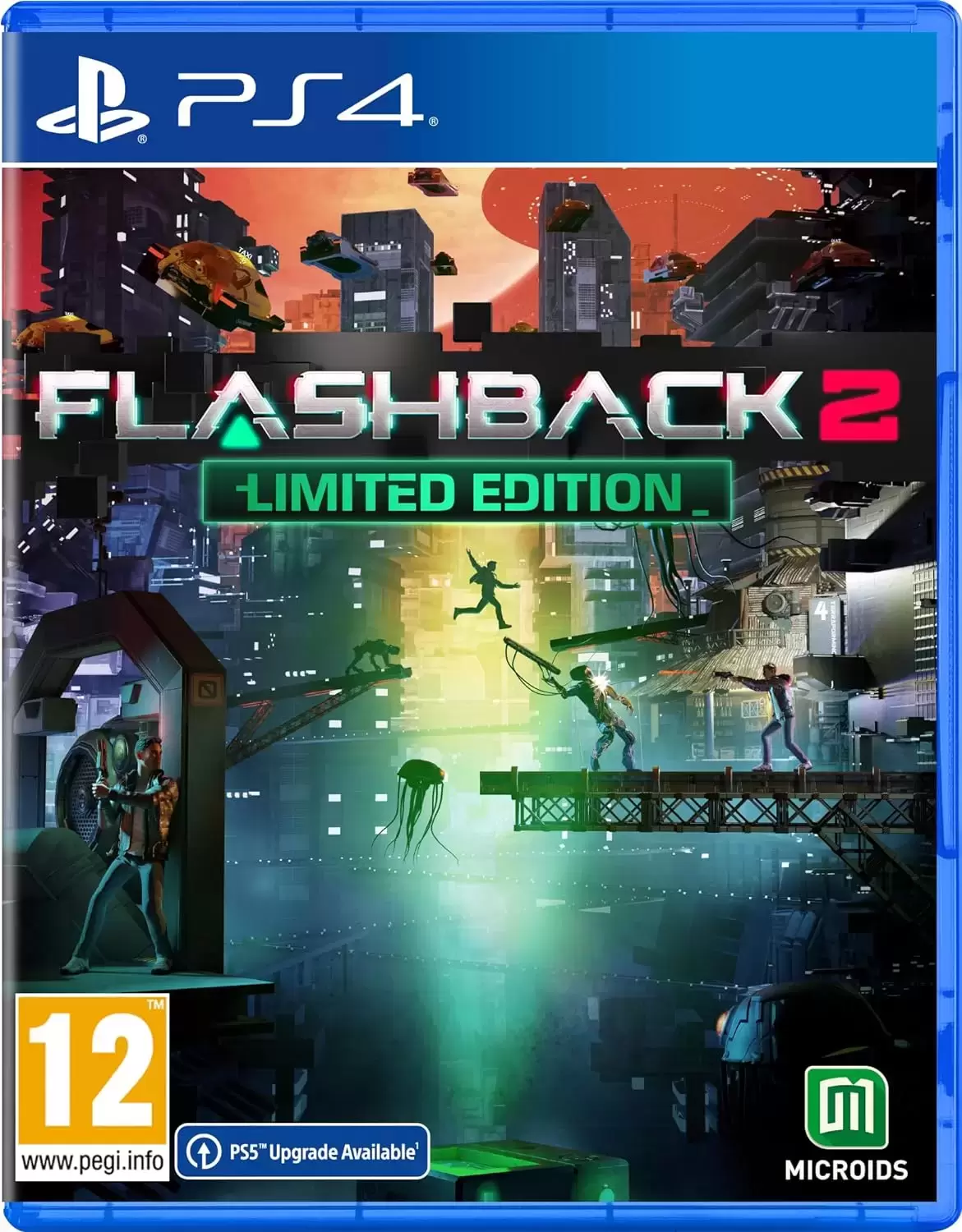 PS4 Games - Flashback 2 : Limited Edition