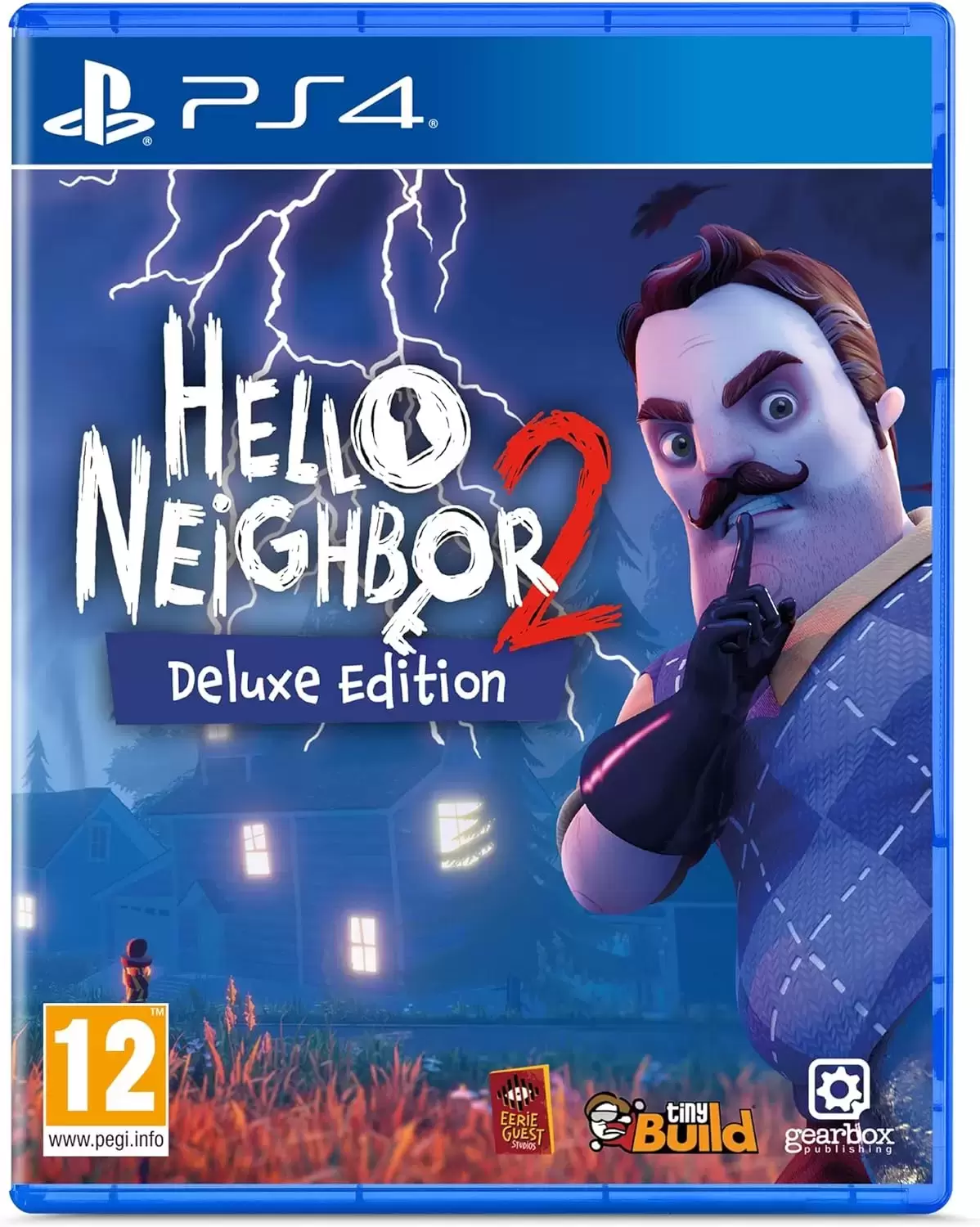 Jeux PS4 - Hello Neighbor 2 Deluxe Edition