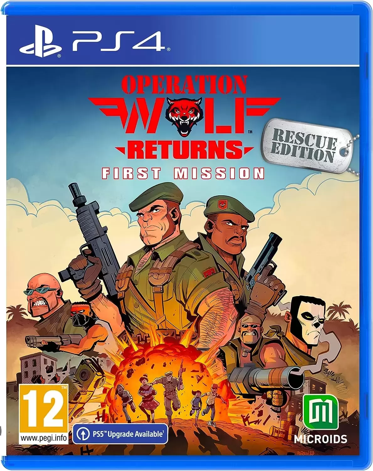 PS4 Games - Operation Wolf Returns : First Mission