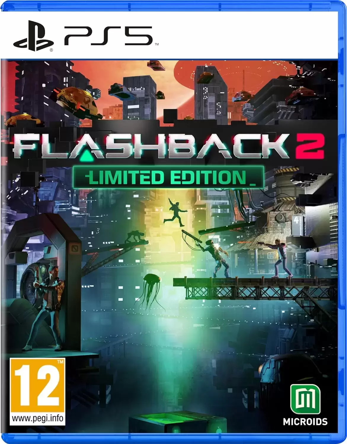 Jeux PS5 - Flashback 2 : Limited Edition