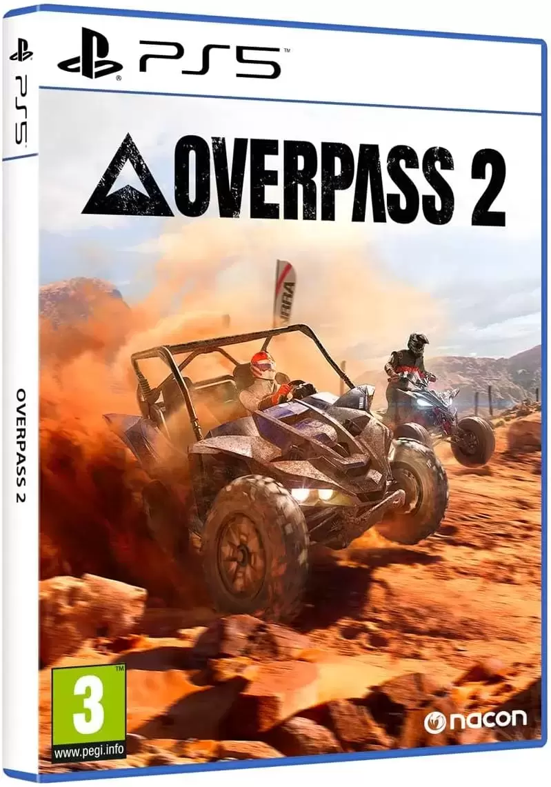 Jeux PS5 - Overpass 2