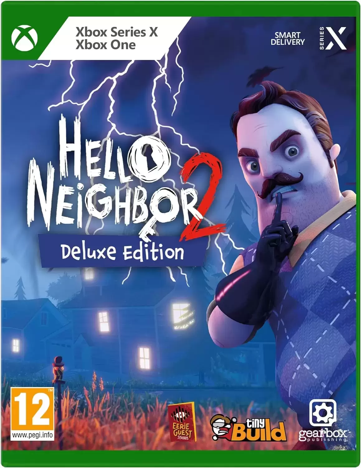 Jeux XBOX One - Hello Neighbor 2 Deluxe Edition