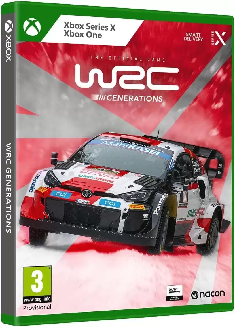 Jeux XBOX One - WRC Generations