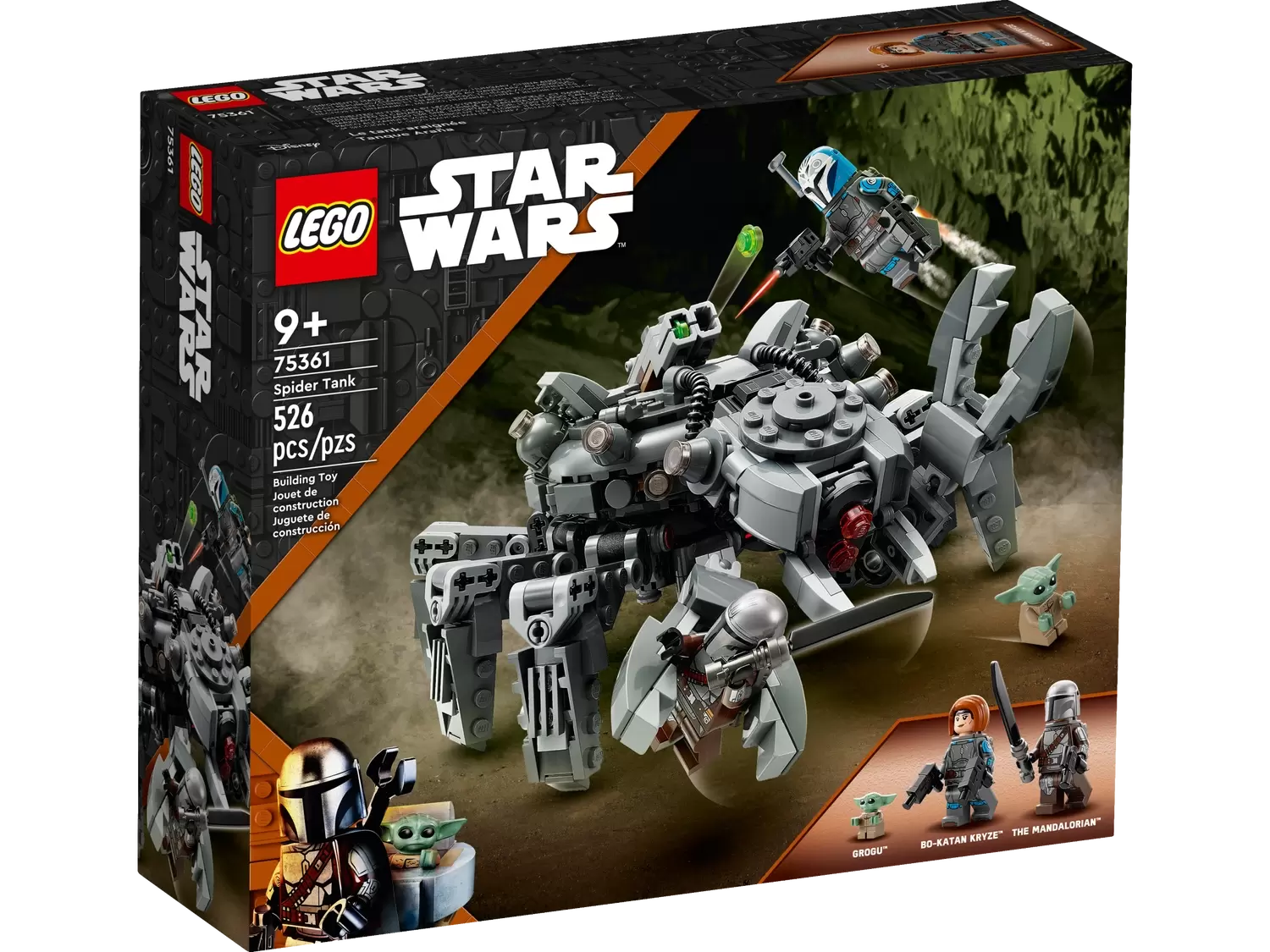 LEGO Star Wars - Le tank araignée