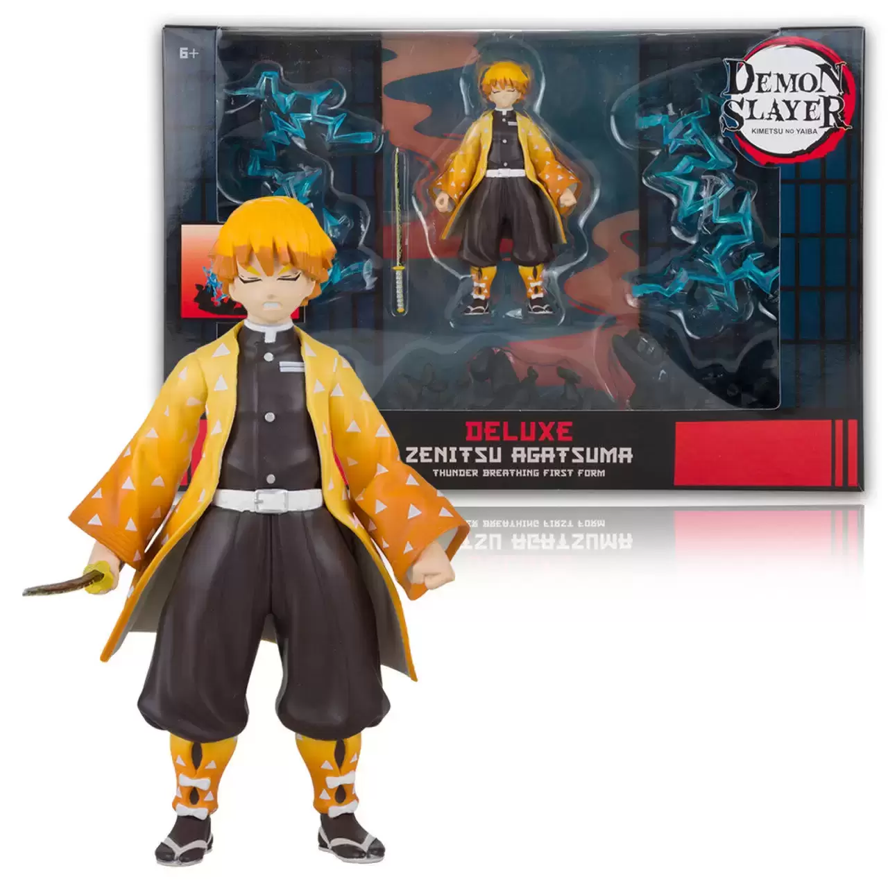 McFarlane - Animation - Mcfarlane Deluxe Zenitsu Thunder Breathing First Form