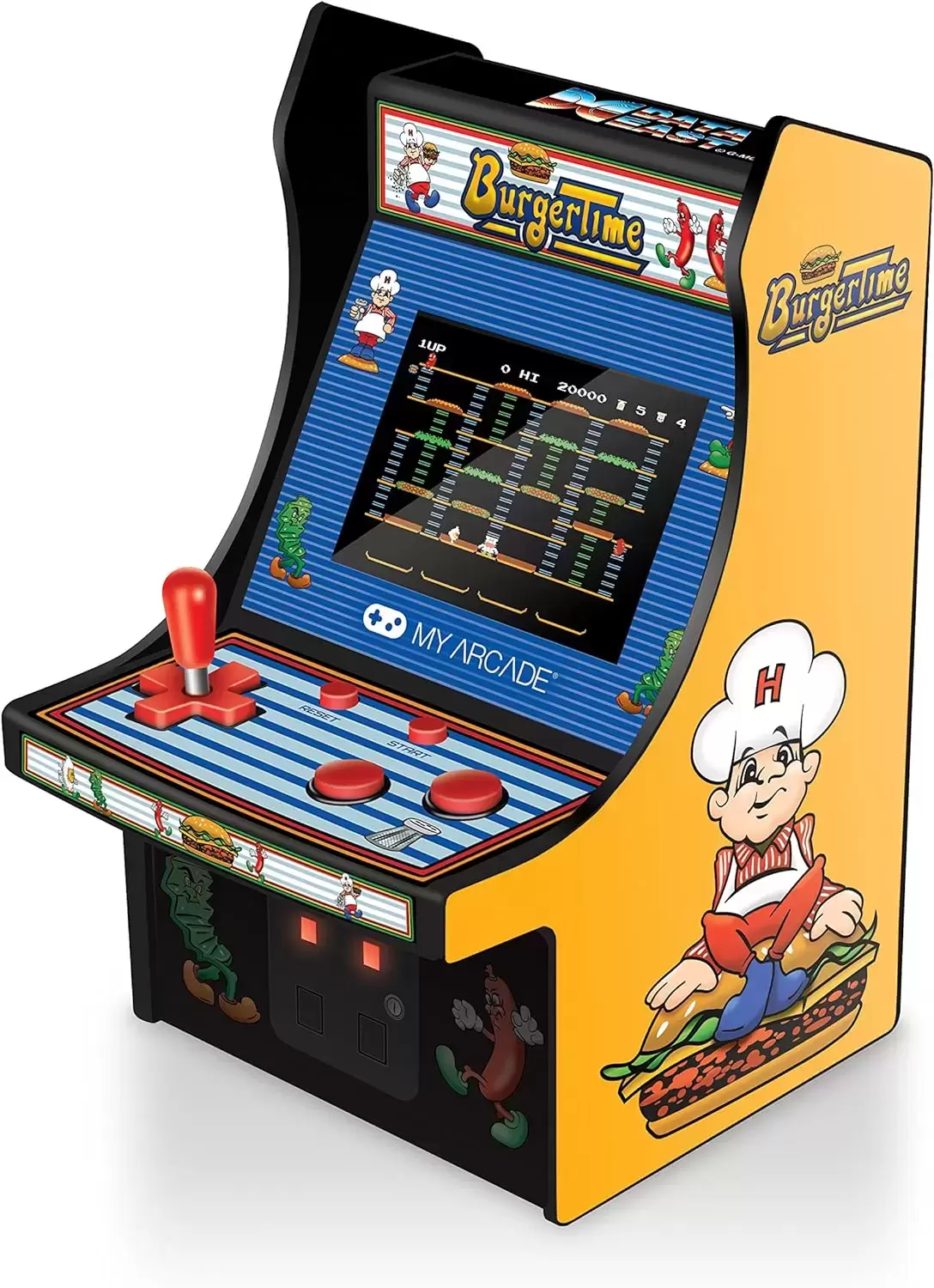 Mini Arcade Classics - My arcade - Micro Player Burgertime